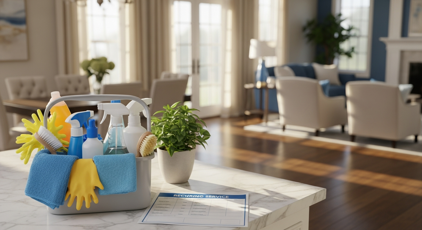 House cleaning nos EUA: como conquistar contratos recorrentes em vez de faxina avulsa