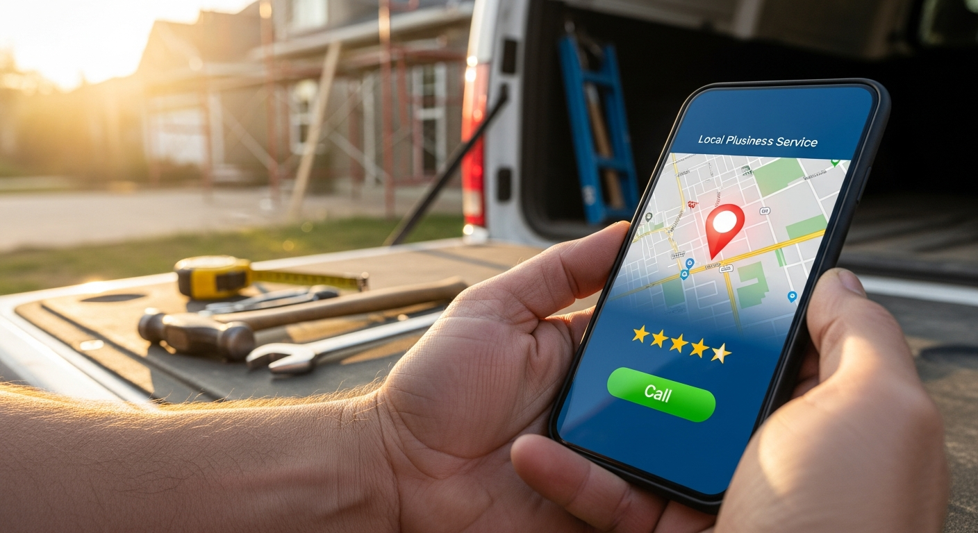 Google Business Profile para negócio de serviço local: o guia completo para aparecer no mapa e receber chamadas