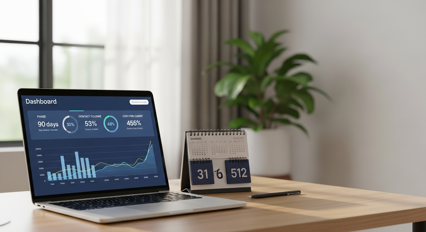 Os primeiros 90 dias investindo em aquisição de clientes nos EUA: o que esperar por fase