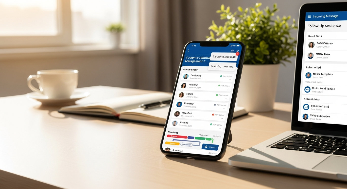 CRM para negócio de serviço local: como parar de perder cliente que mandou mensagem e ninguém respondeu