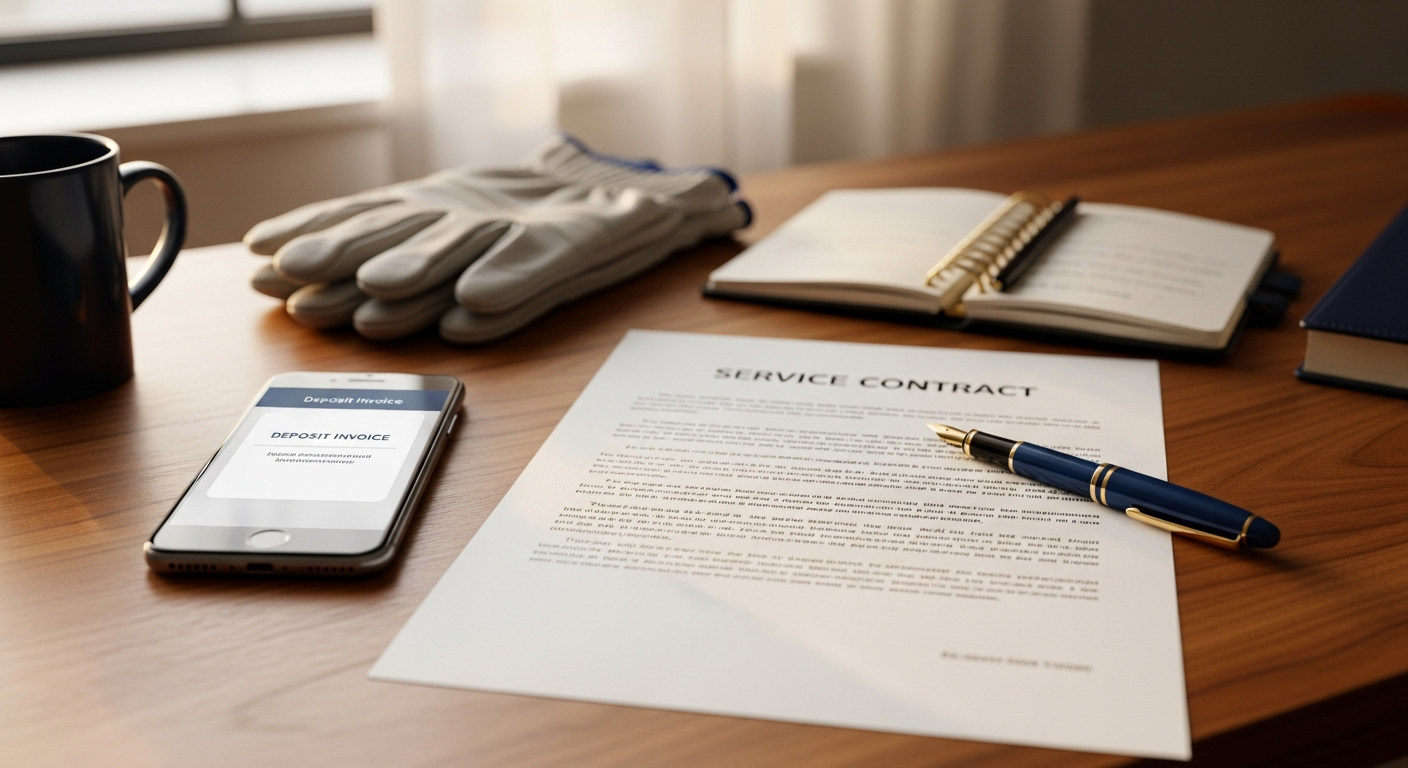 Como pedir sinal e assinar contrato com cliente americano sem espantar ele